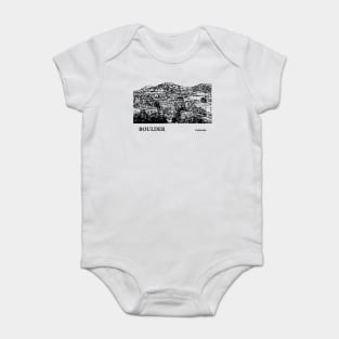 Boulder Colorado Baby Bodysuit